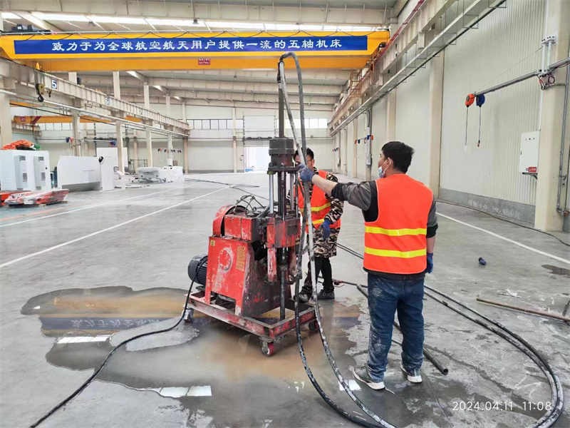 百色厂房地面塌陷注浆技术规范