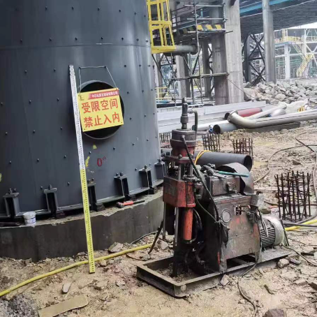 百色地基注浆增加承载力的措施